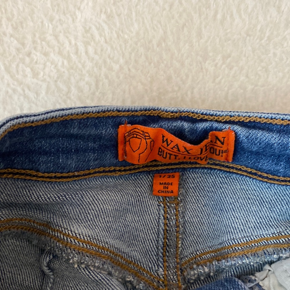 brand: wax jean size: 1 color:blue